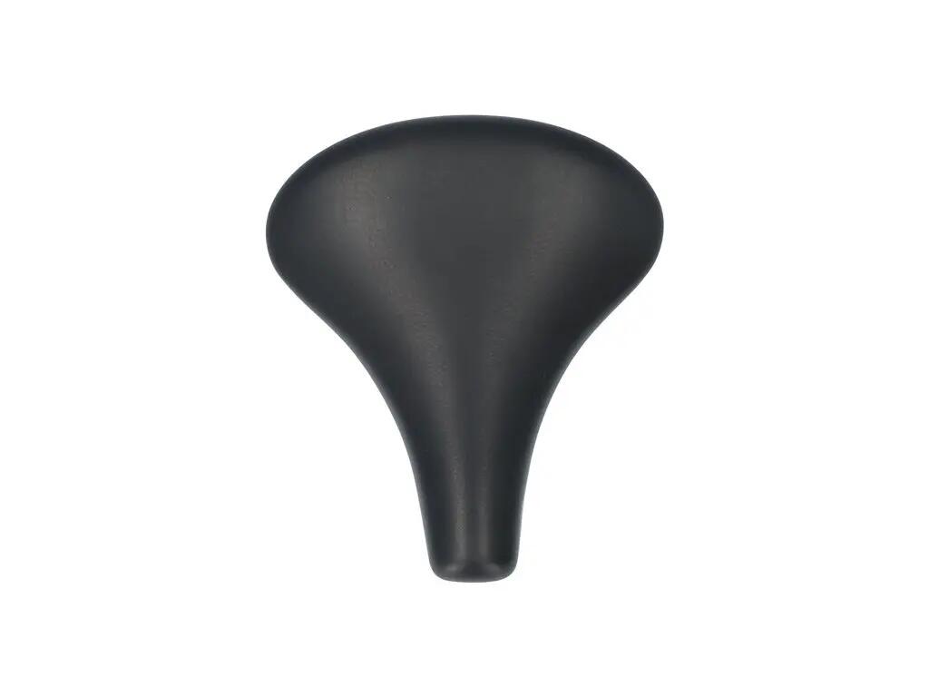 Selle vélo ville rétro DRESCO effet cuir lisse goutte 4/5