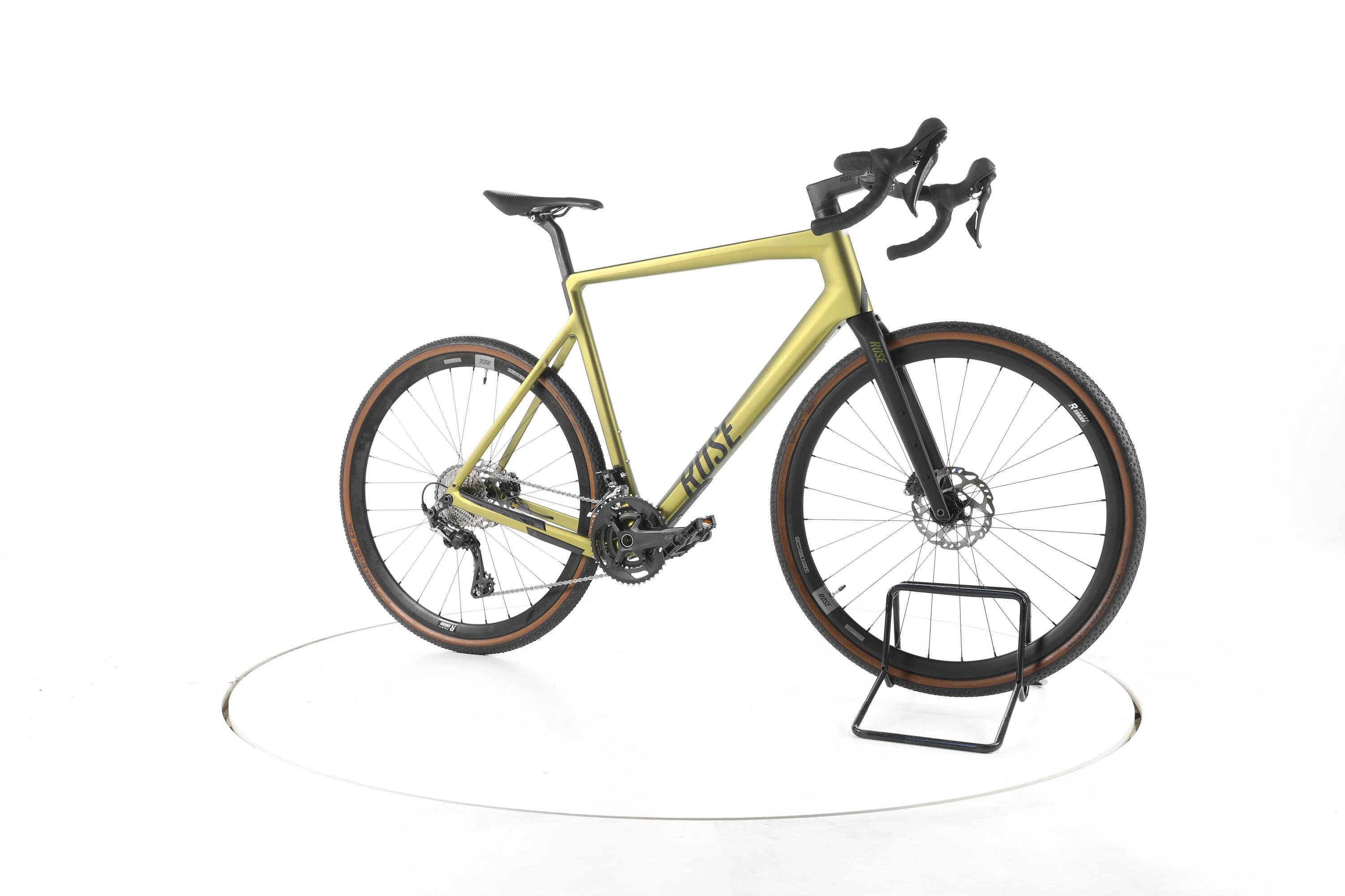 Segunda vida - Rose BACKROAD GRX RX600 Gravelbike Carbon - Muy buen estado 2/7