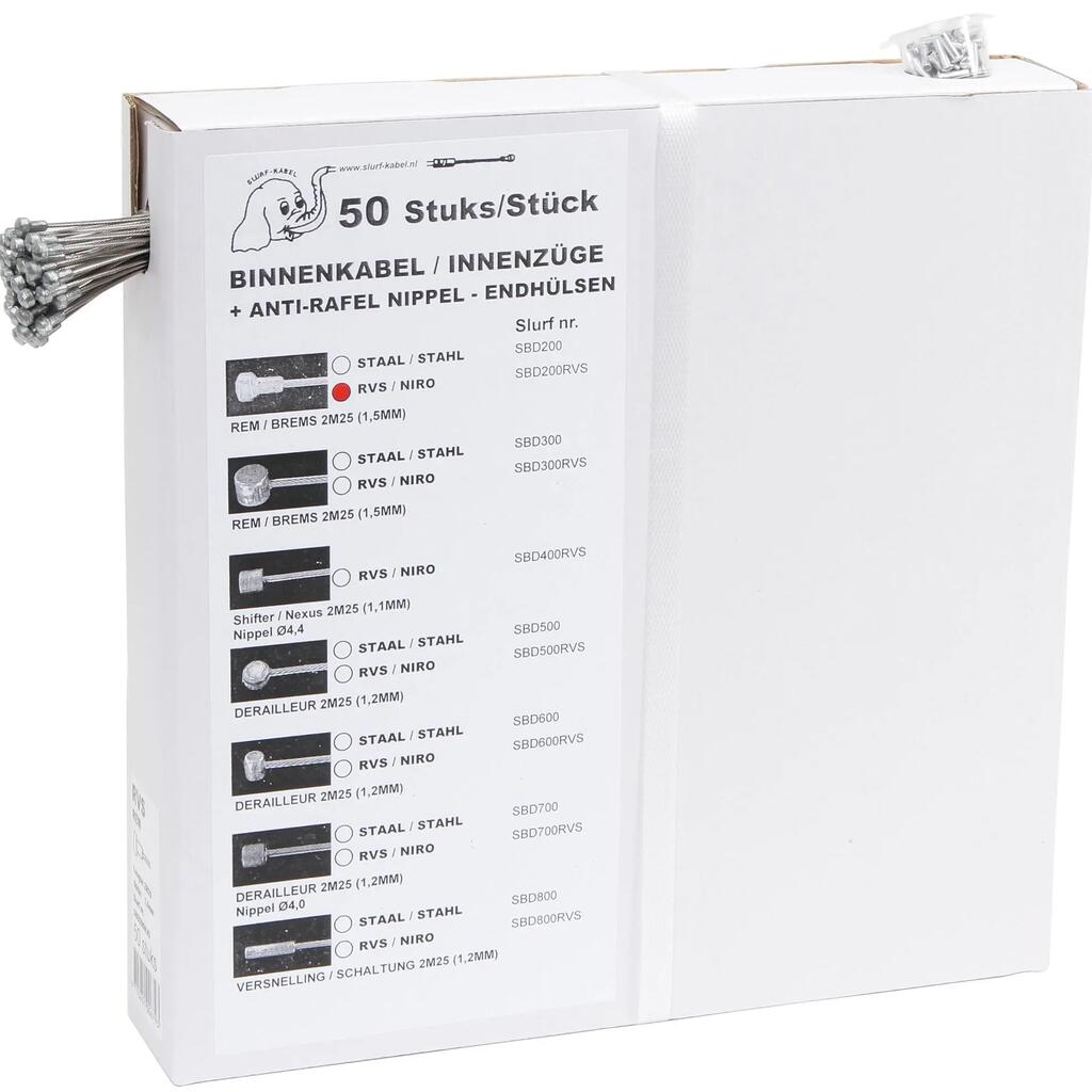 SLURF FB0602B Stainless Steel Cable Box.