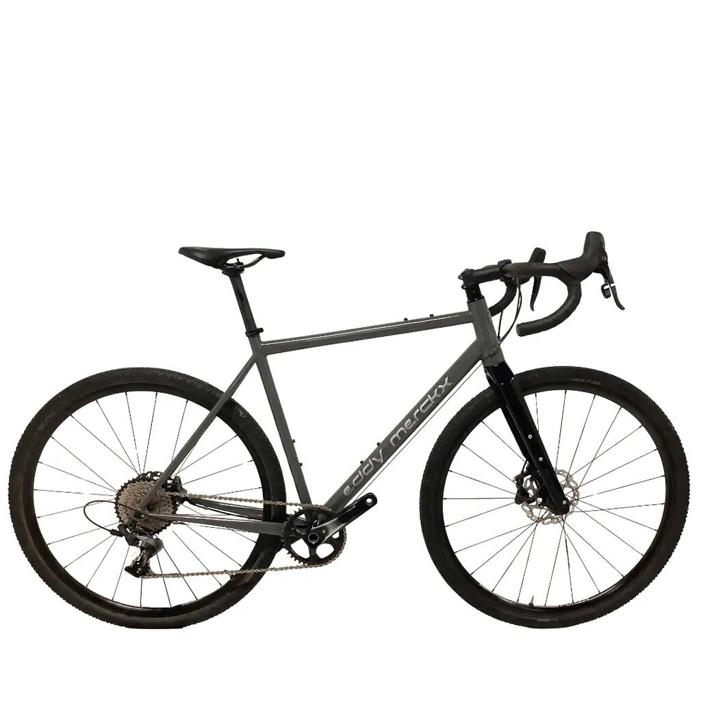 Second Life - Eddy Merckx Strasbourg M Sram Apex 11v M. Gravel Bike