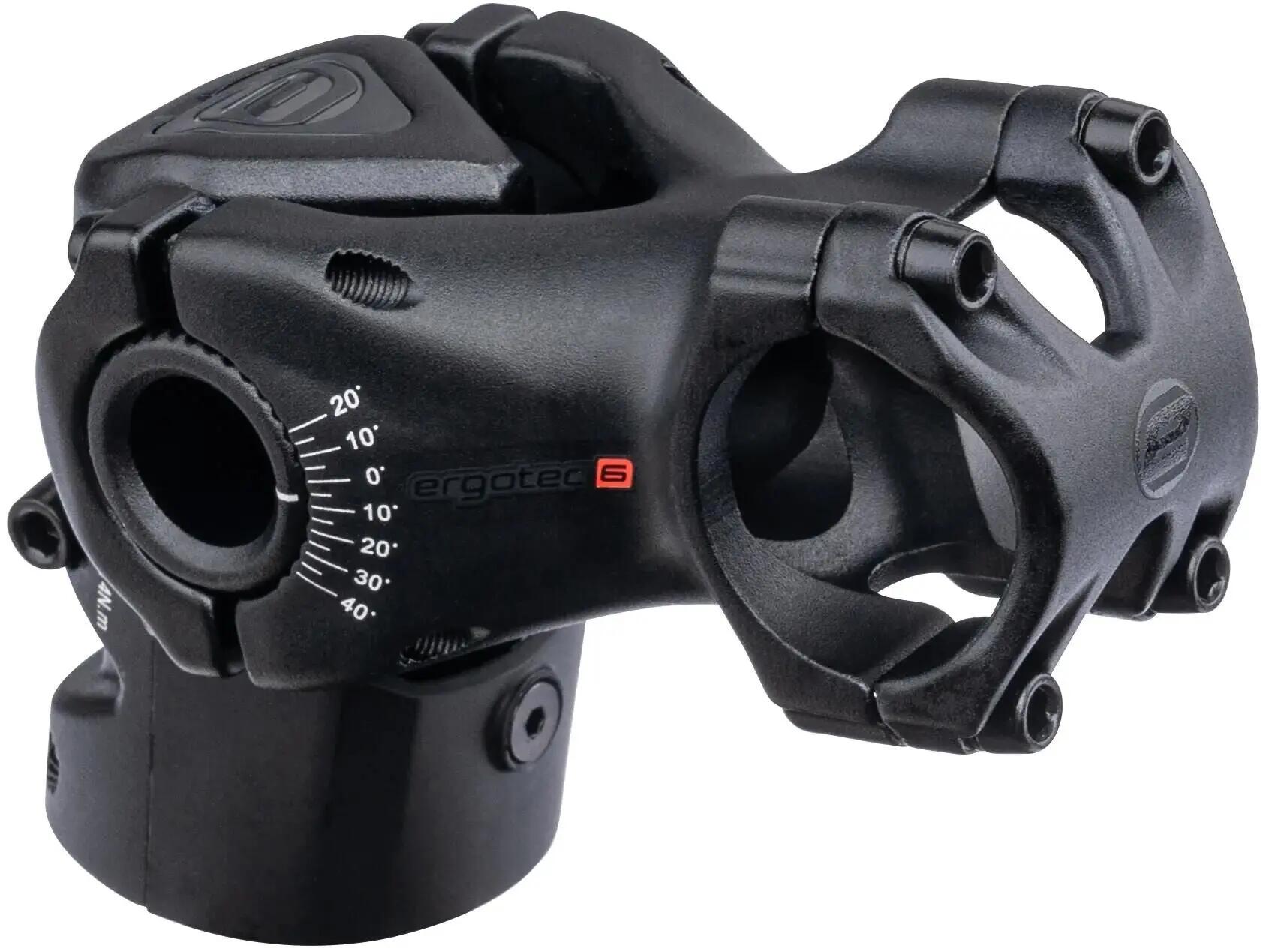Ergotec Vorbau Swell Re 70i 75 mm, 31,8 mm Klemme, 1 1/8" 2/2