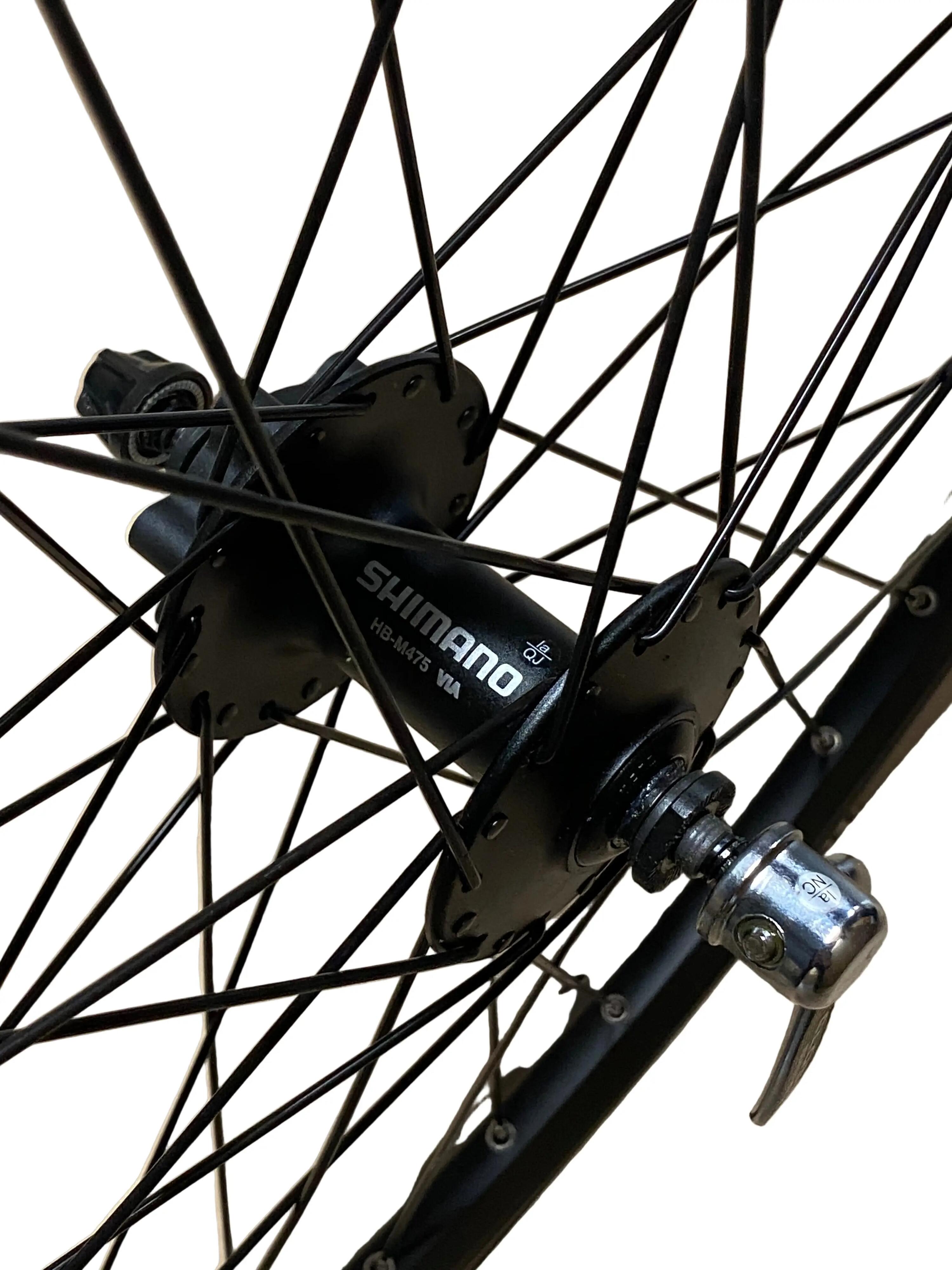 Roue avant 26 Roland Taurus alu disque Shimano HB475 2/2