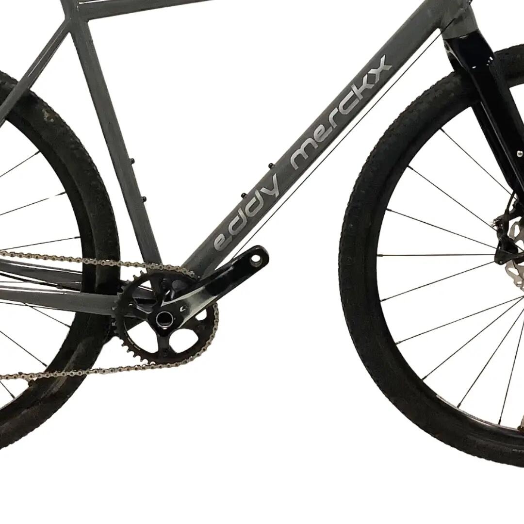 Segunda Vida - Eddy Merckx Strasbourg M Sram Apex 11v M. Bicicleta Gravel 3/4
