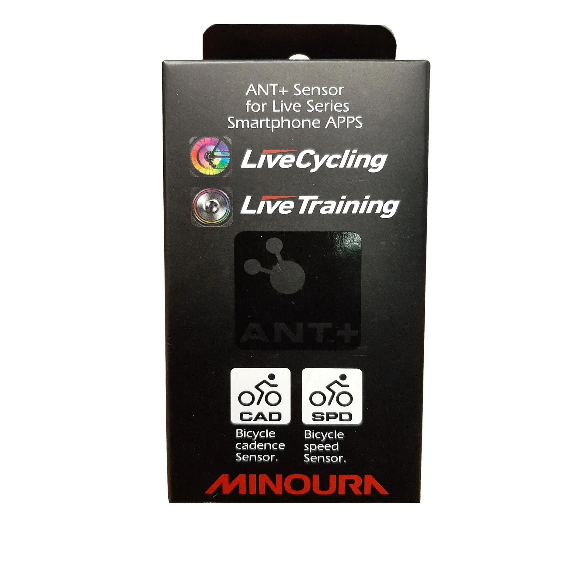 MINOURA kit capteurs sans fil vitesse et cadence 2/2