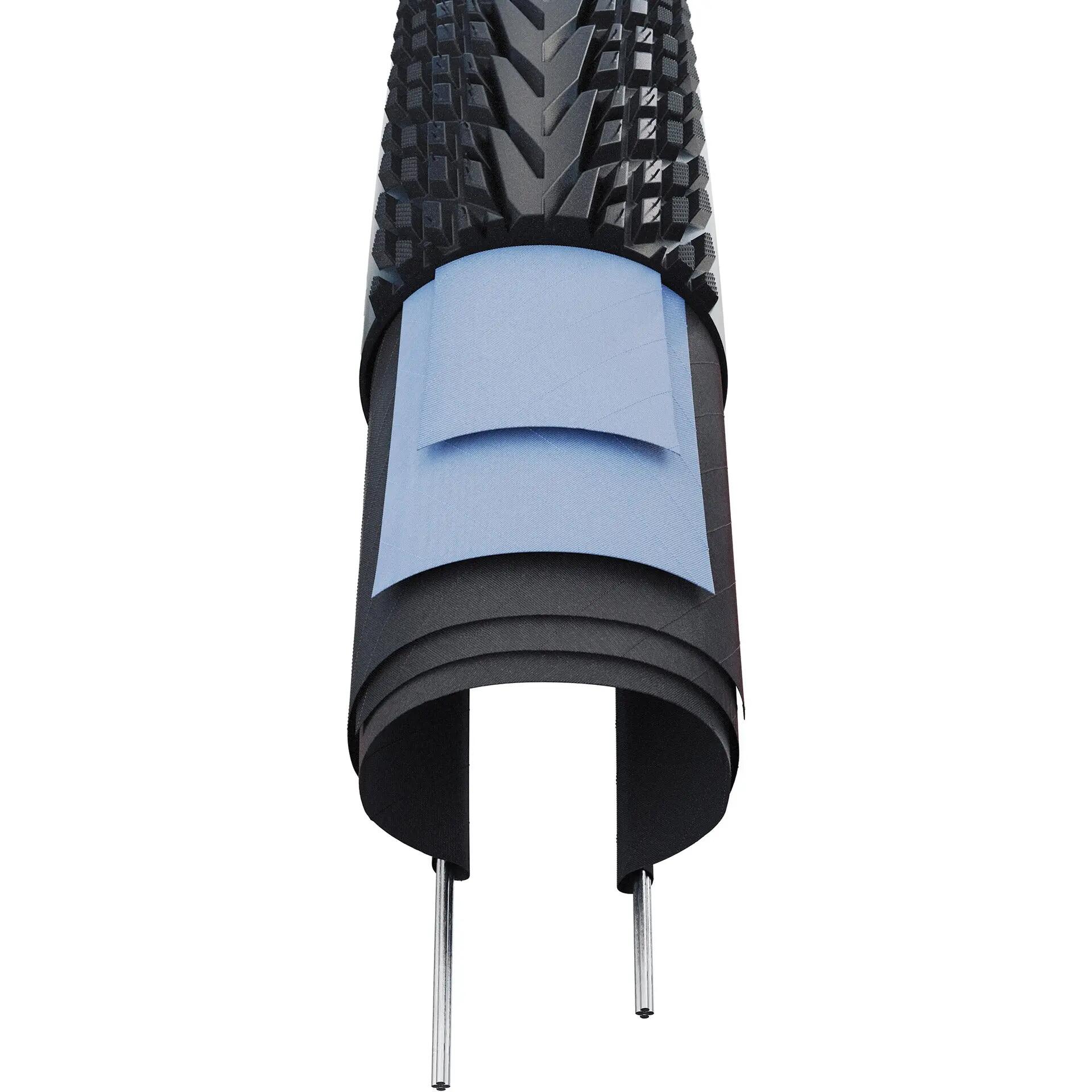 Pneu VTC Schwalbe Marathon Almotion RaceGuard Addix Green 3/3