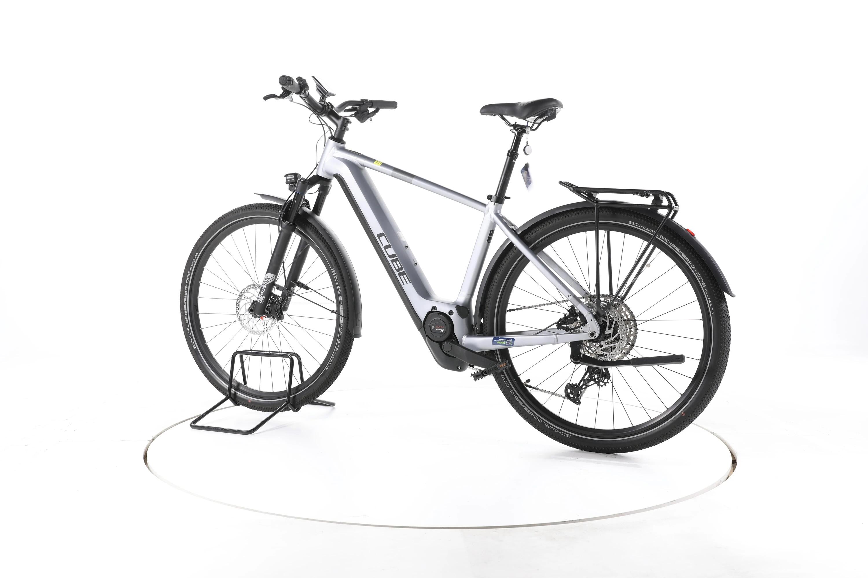 Tweedehands - Cube Nuride Hybrid EXC Allroad Trekking E-Bike 2024 - Zeer goed 7/7