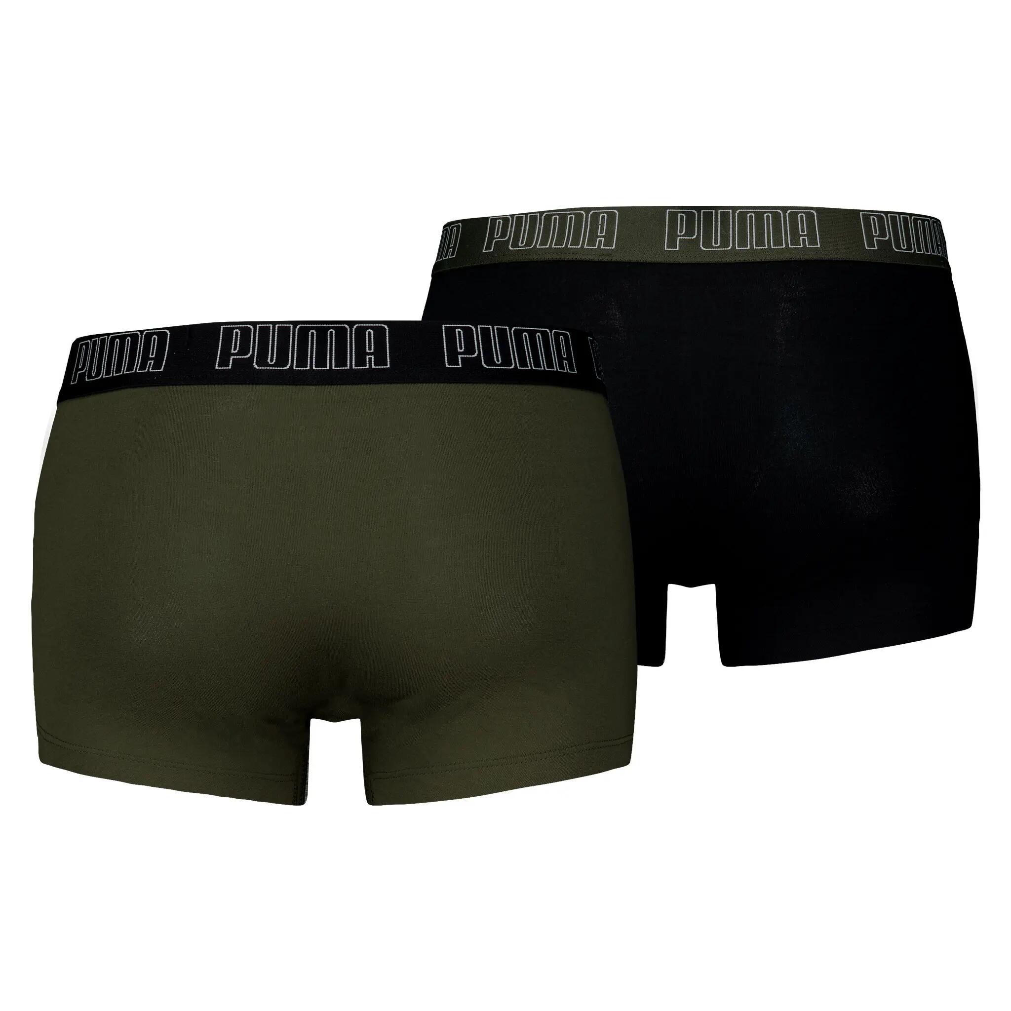2er Pack Unterhosen weich elastisch Herren - Everyday Basic Trunks 3/3