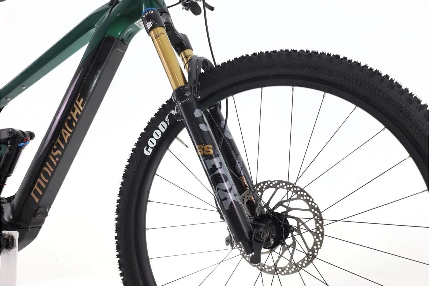 Segunda Vida · Ebike ·  Trail 9 XT · Muy buen estado 5/8