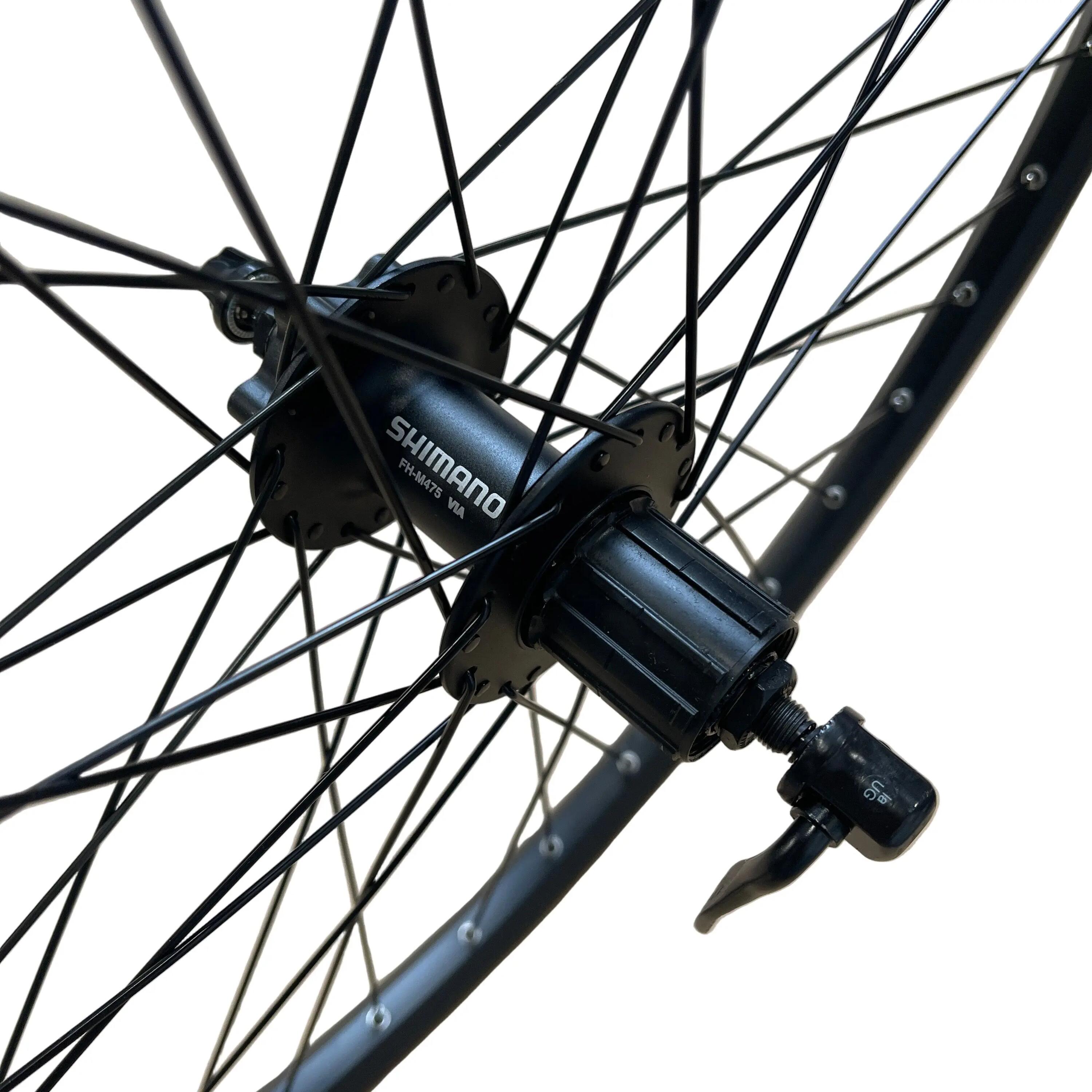 Roue arrière VTT 26 pouces disque Roland Taurus alu 21-559 Shimano HB475 2/2