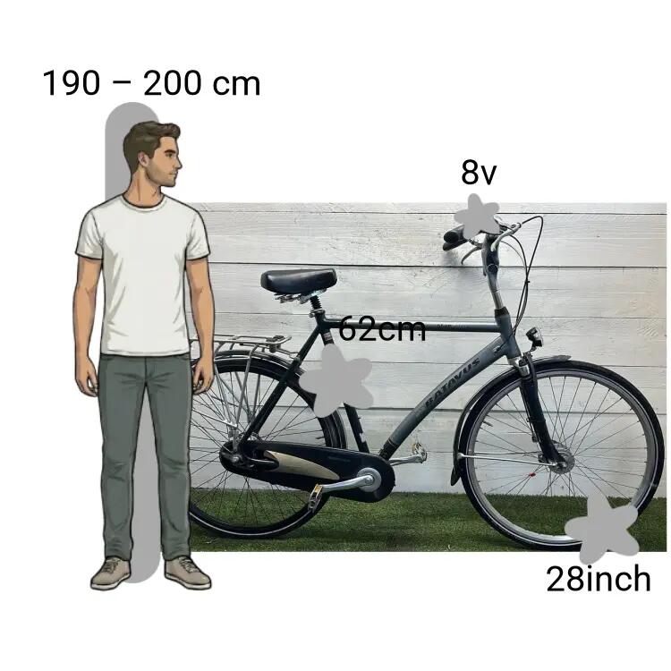 Gebraucht Batavus Staccato 2/4