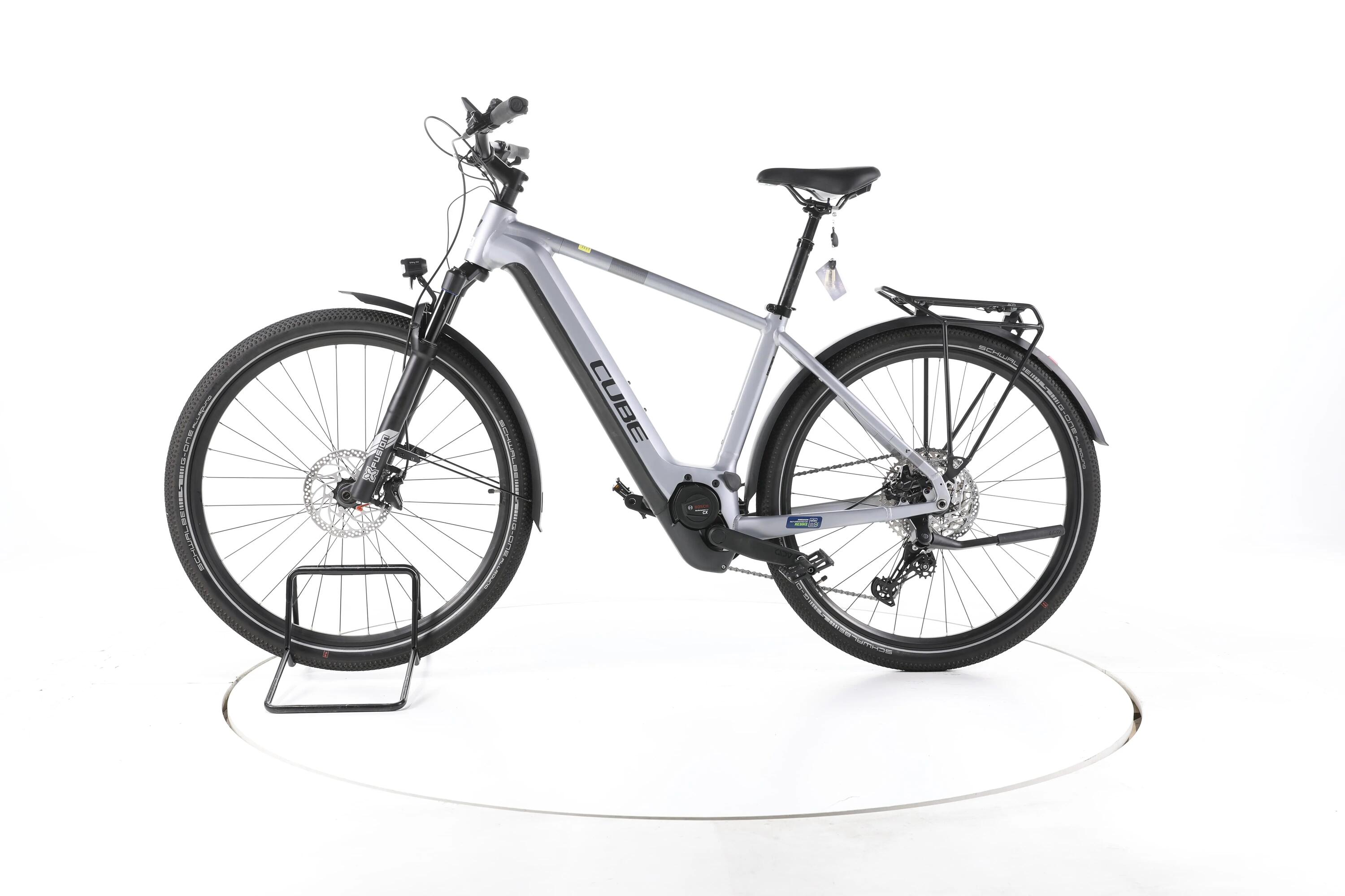 Tweedehands - Cube Nuride Hybrid EXC Allroad Trekking E-Bike 2024 - Zeer goed 6/7