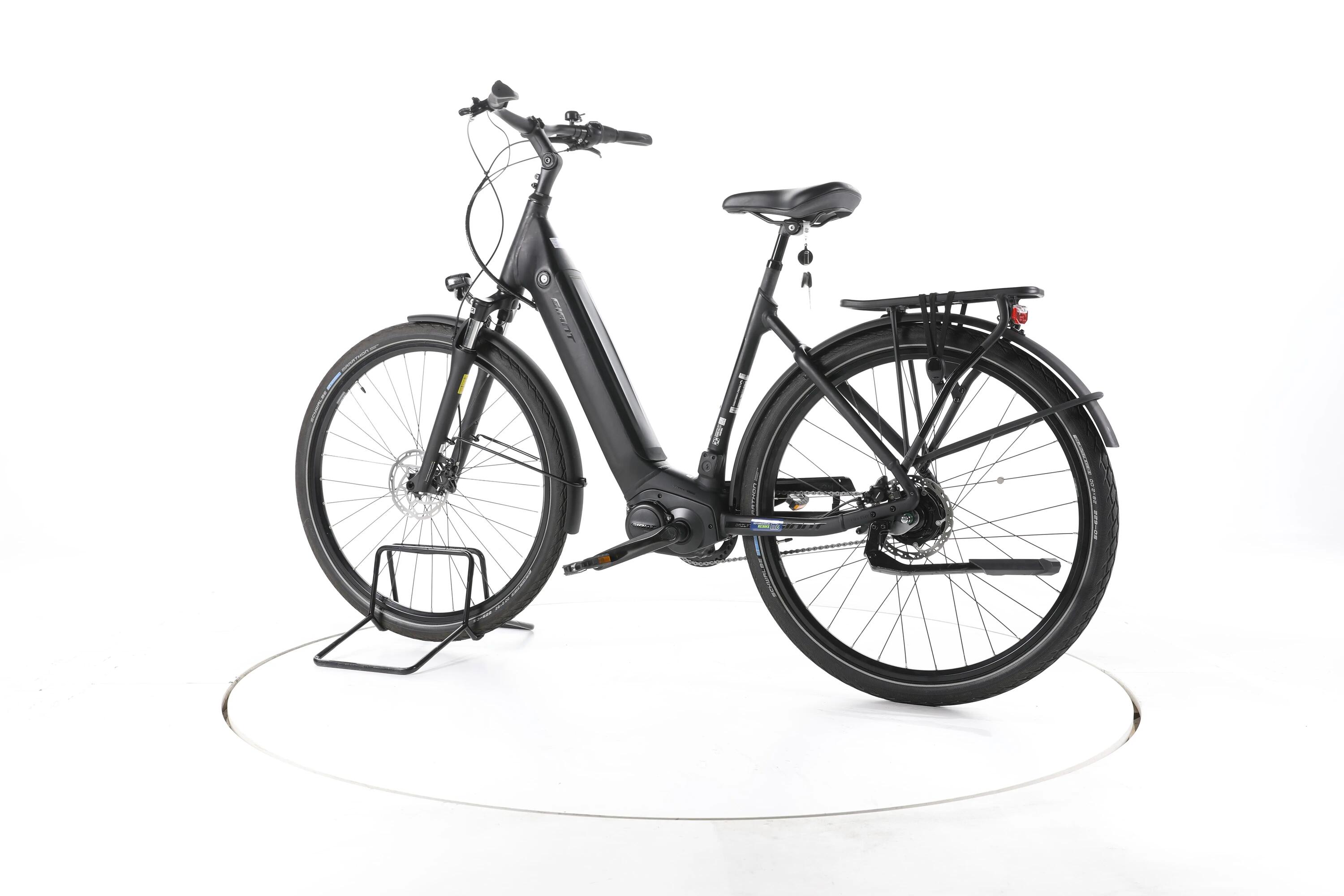Second Life - Giant DailyTour E+ 2 City E-Bike Niska rama - Bardzo dobry stan 7/7
