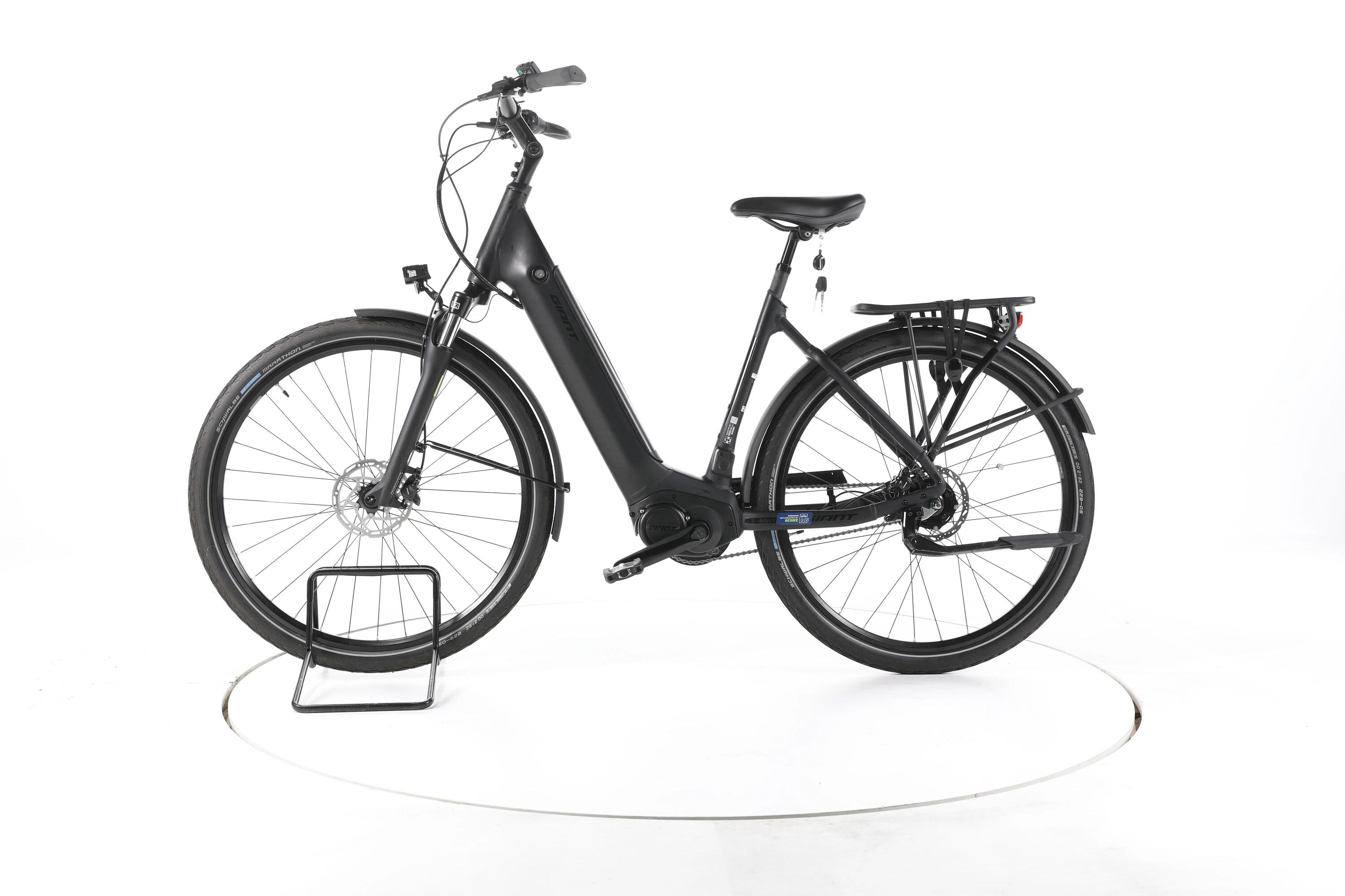Second Life - Giant DailyTour E+ 2 City E-Bike Niska rama - Bardzo dobry stan 6/7