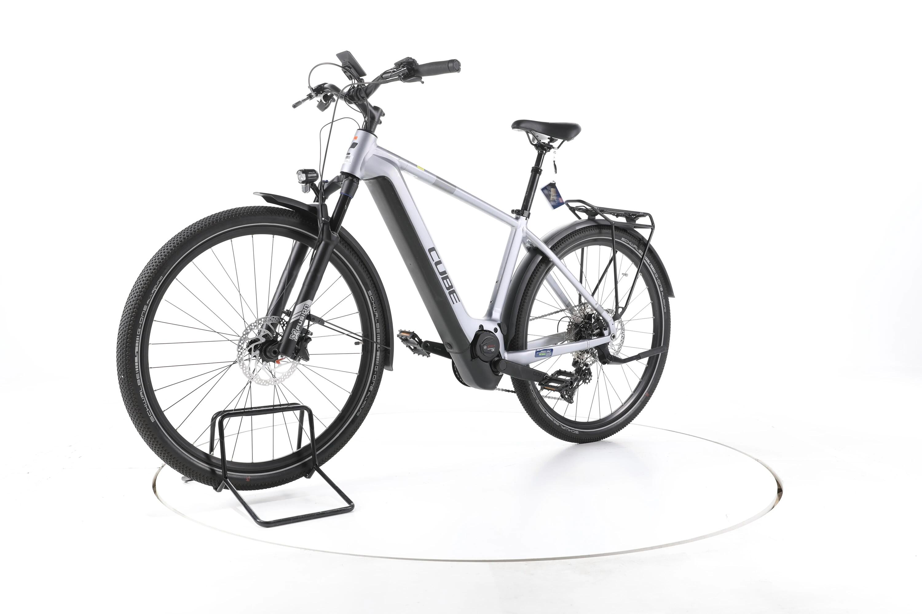 Tweedehands - Cube Nuride Hybrid EXC Allroad Trekking E-Bike 2024 - Zeer goed 5/7