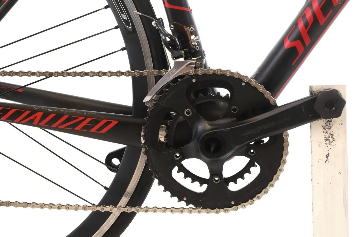 Segunda Vida · Bicicleta estrada ·  Tarmac SL4 · Bom estado 4/8