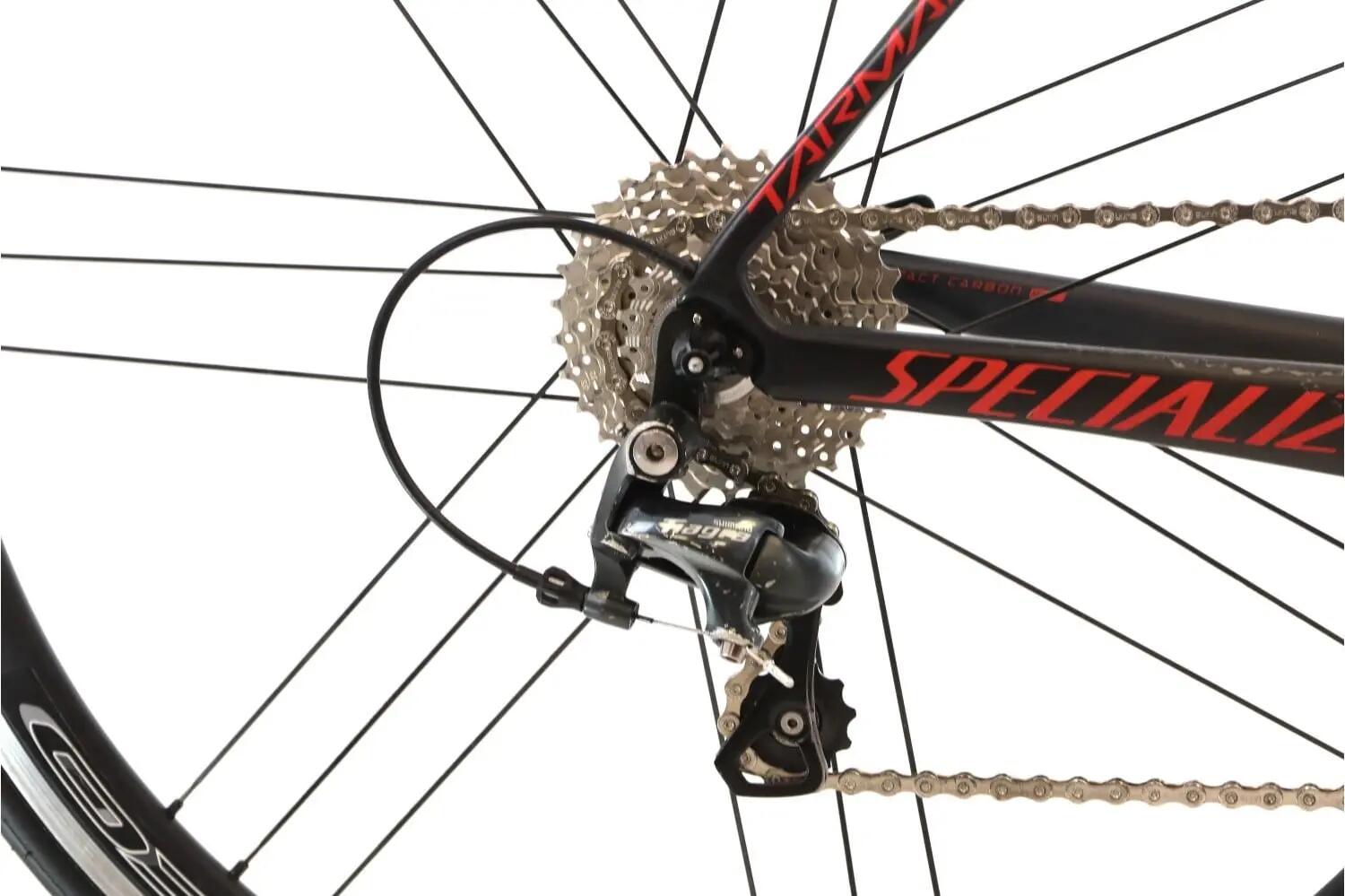 Segunda Vida · Bicicleta estrada ·  Tarmac SL4 · Bom estado 3/8