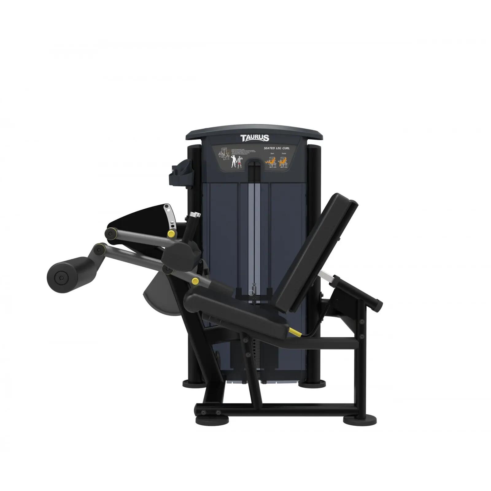 Krachtstation - Seated Leg Curl IT95 - 105 kg - Zwart 1/4
