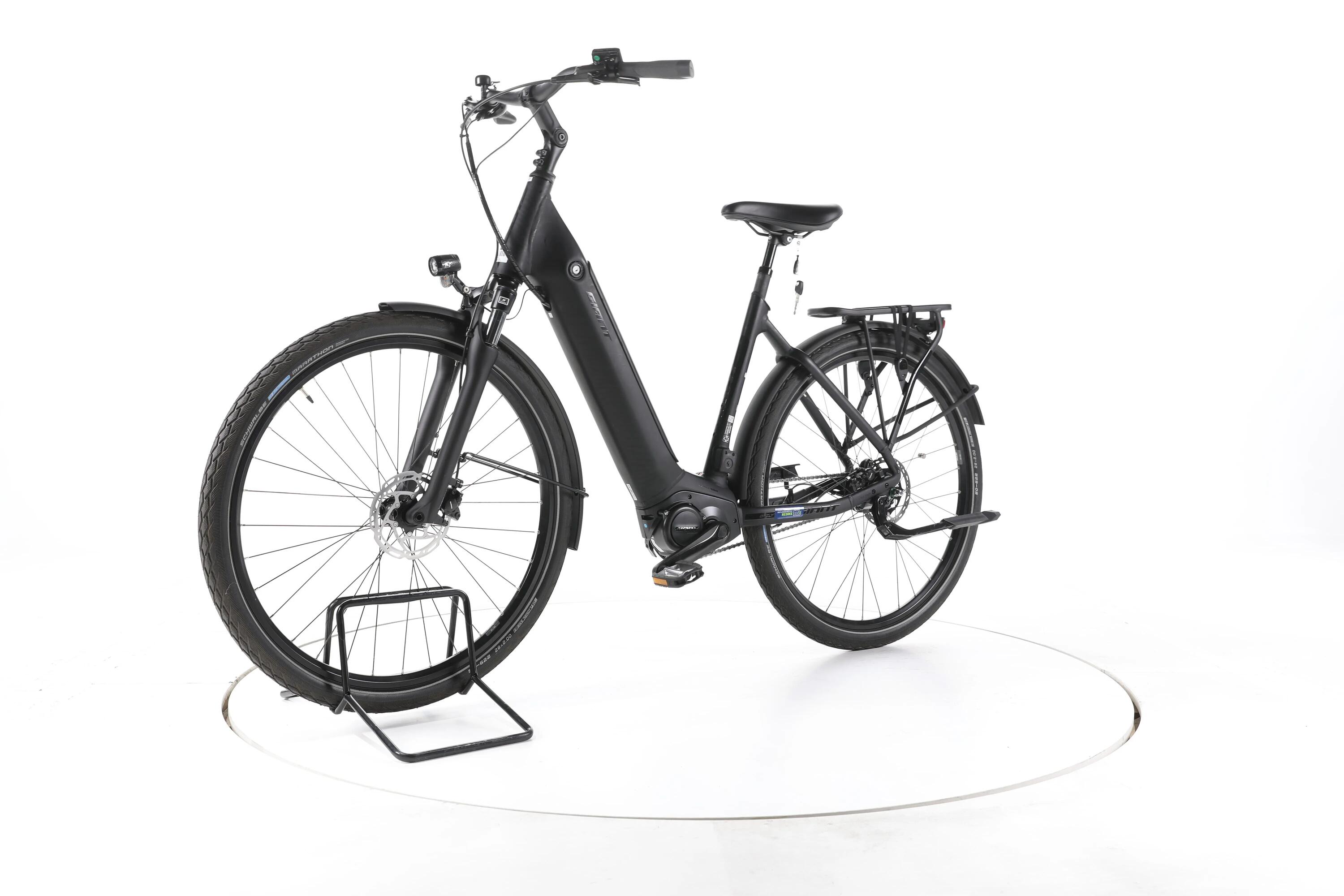 Second Life - Giant DailyTour E+ 2 City E-Bike Niska rama - Bardzo dobry stan 5/7