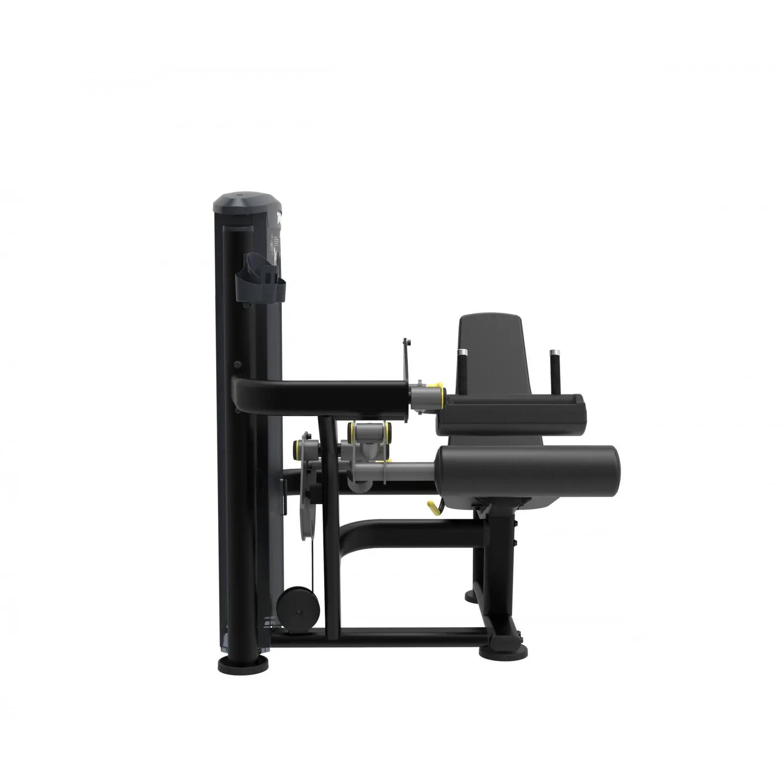 Krachtstation - Seated Leg Curl IT95 - 105 kg - Zwart 3/4