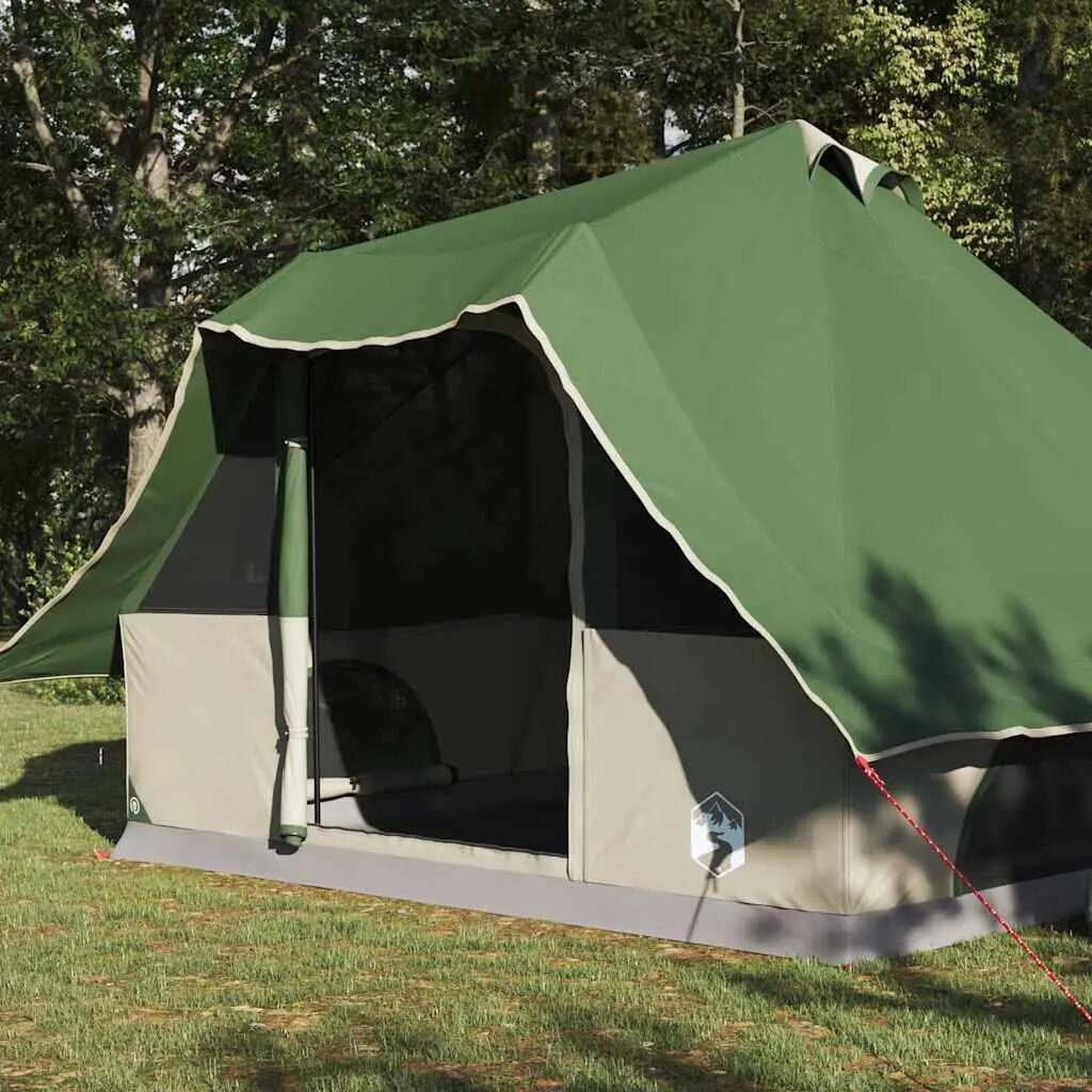 Tente tipi camping VidaXL en taffetas pour 8 personnes 3/4