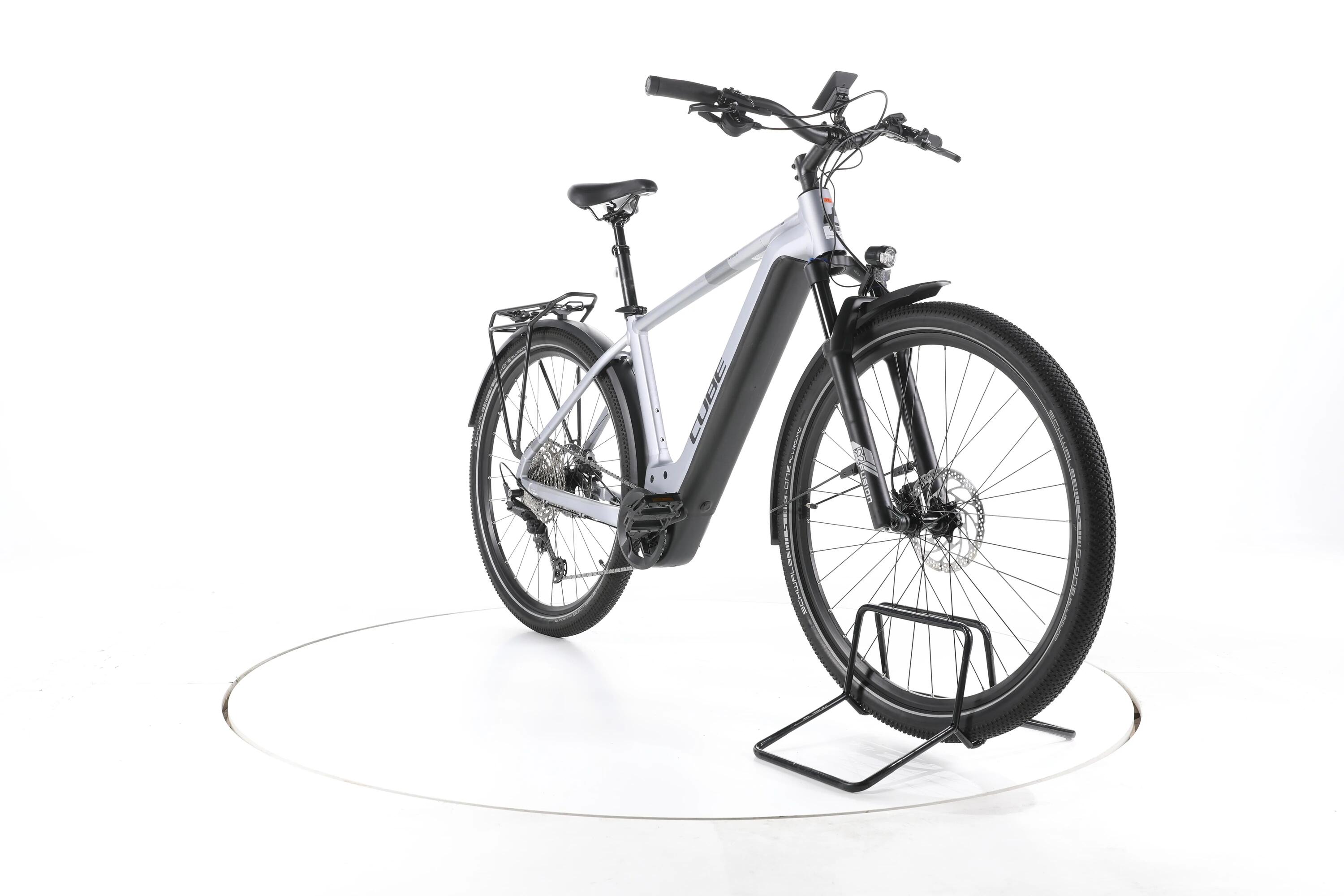 Tweedehands - Cube Nuride Hybrid EXC Allroad Trekking E-Bike 2024 - Zeer goed 3/7