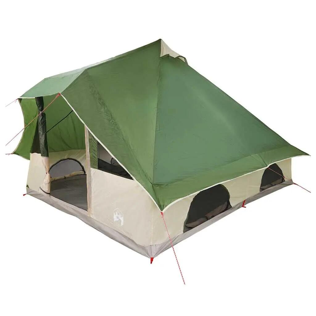 Tente tipi camping VidaXL en taffetas pour 8 personnes 2/4