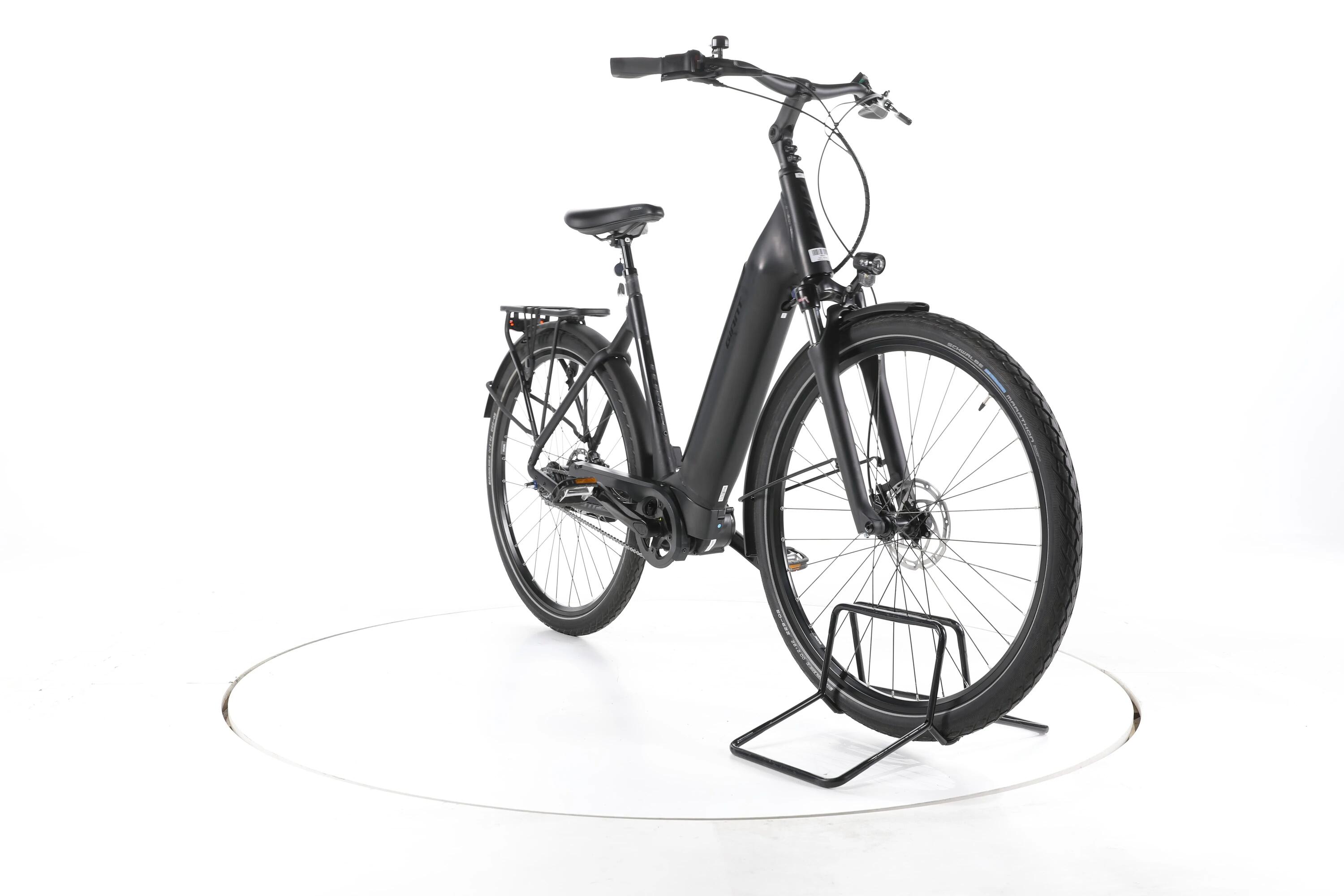 Second Life - Giant DailyTour E+ 2 City E-Bike Niska rama - Bardzo dobry stan 3/7