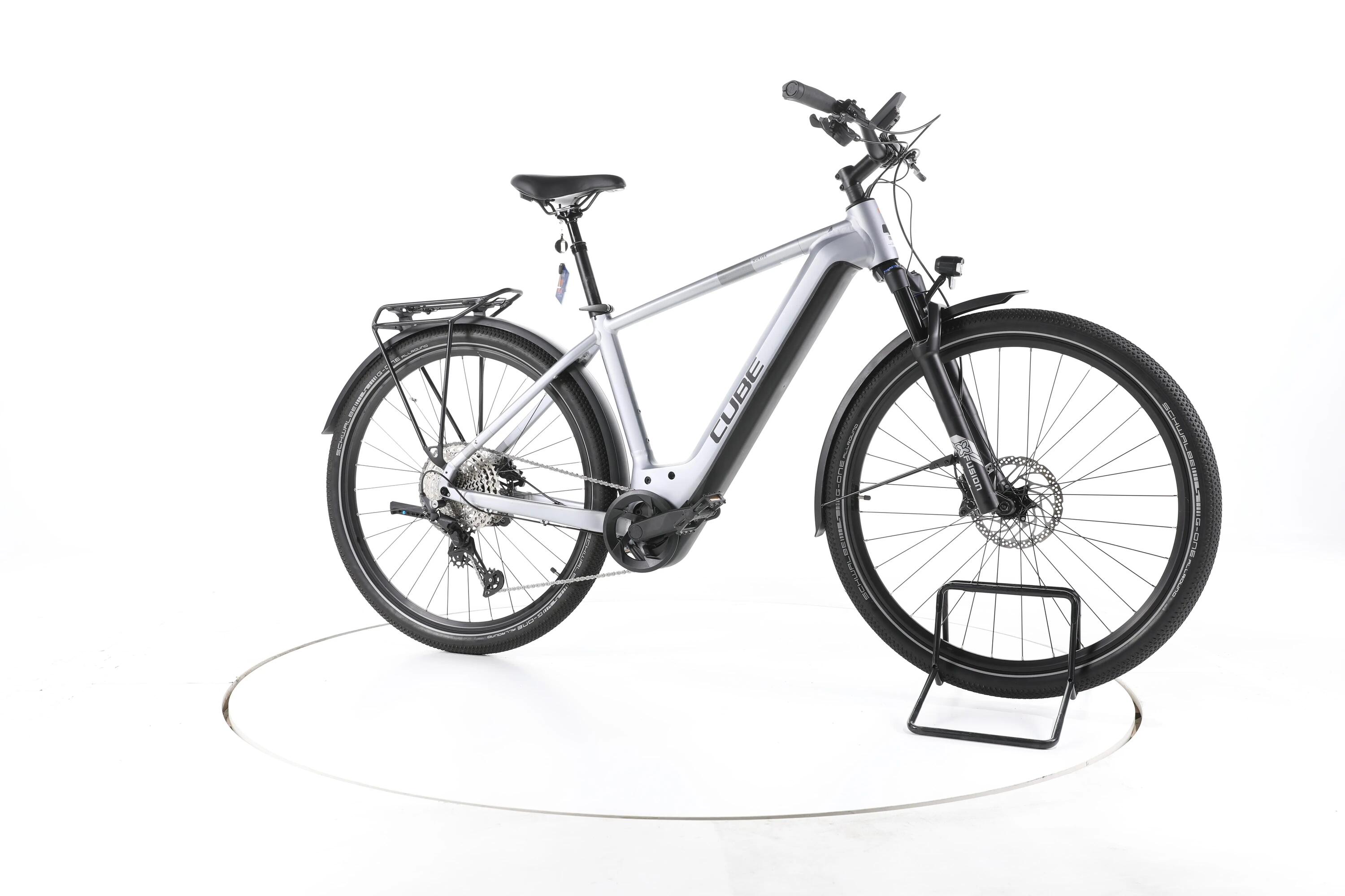 Tweedehands - Cube Nuride Hybrid EXC Allroad Trekking E-Bike 2024 - Zeer goed 2/7