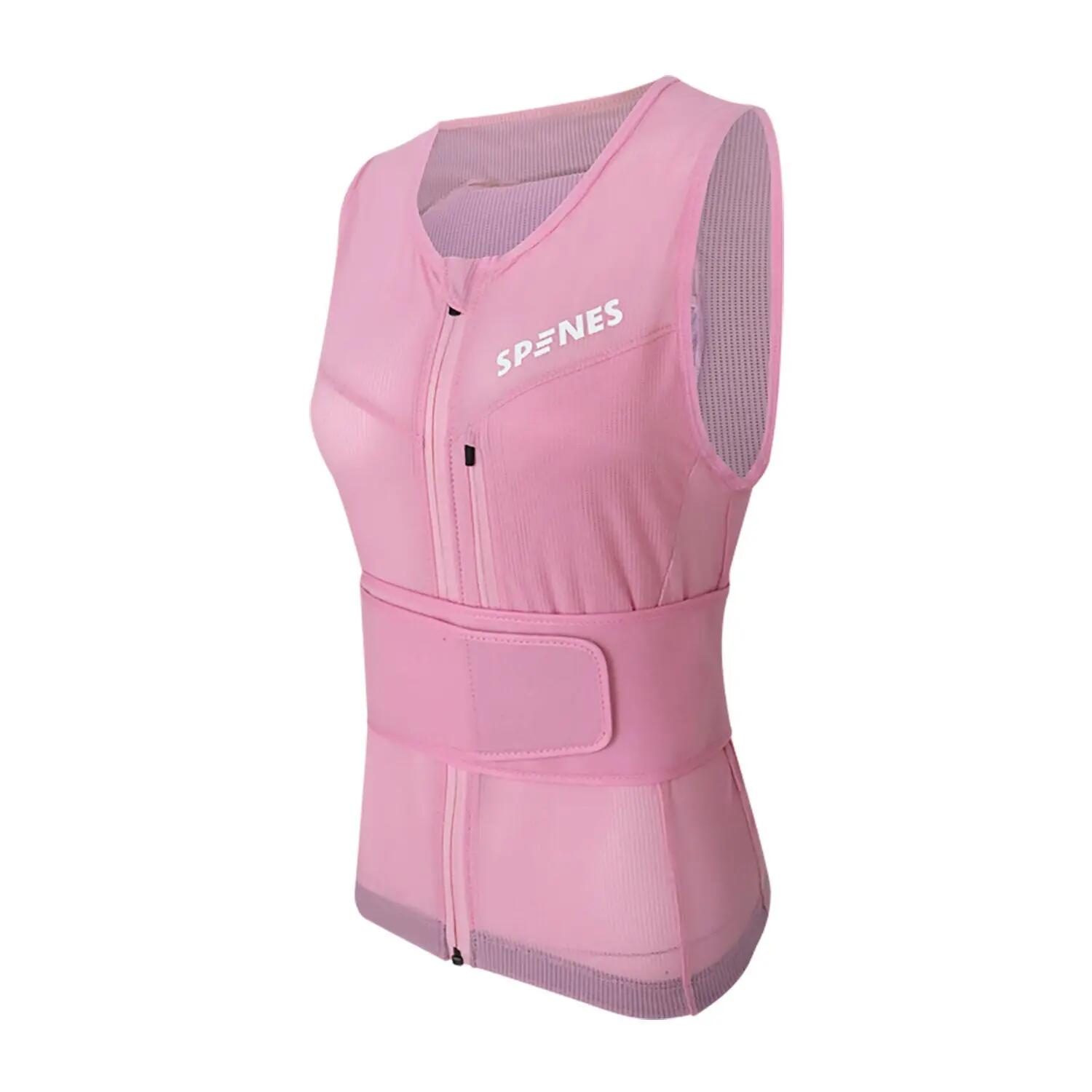 Spines Pink Rückenprotektor Ski und Snowboard 1/6