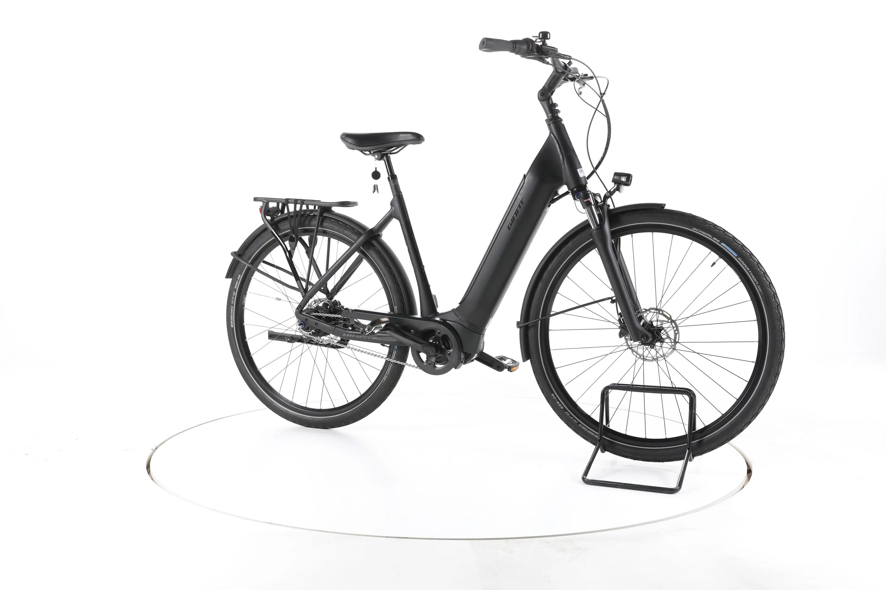 Second Life - Giant DailyTour E+ 2 City E-Bike Niska rama - Bardzo dobry stan 2/7