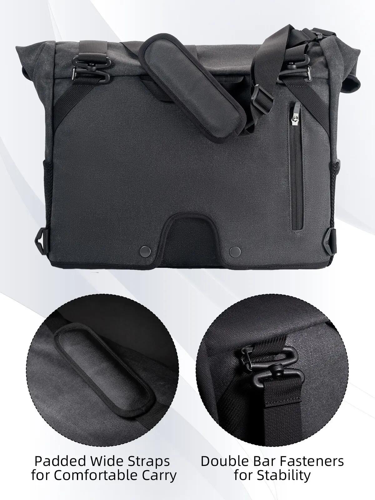 Sacoche de guidon ROCKBROS Brompton 8L Rolltop 7/8