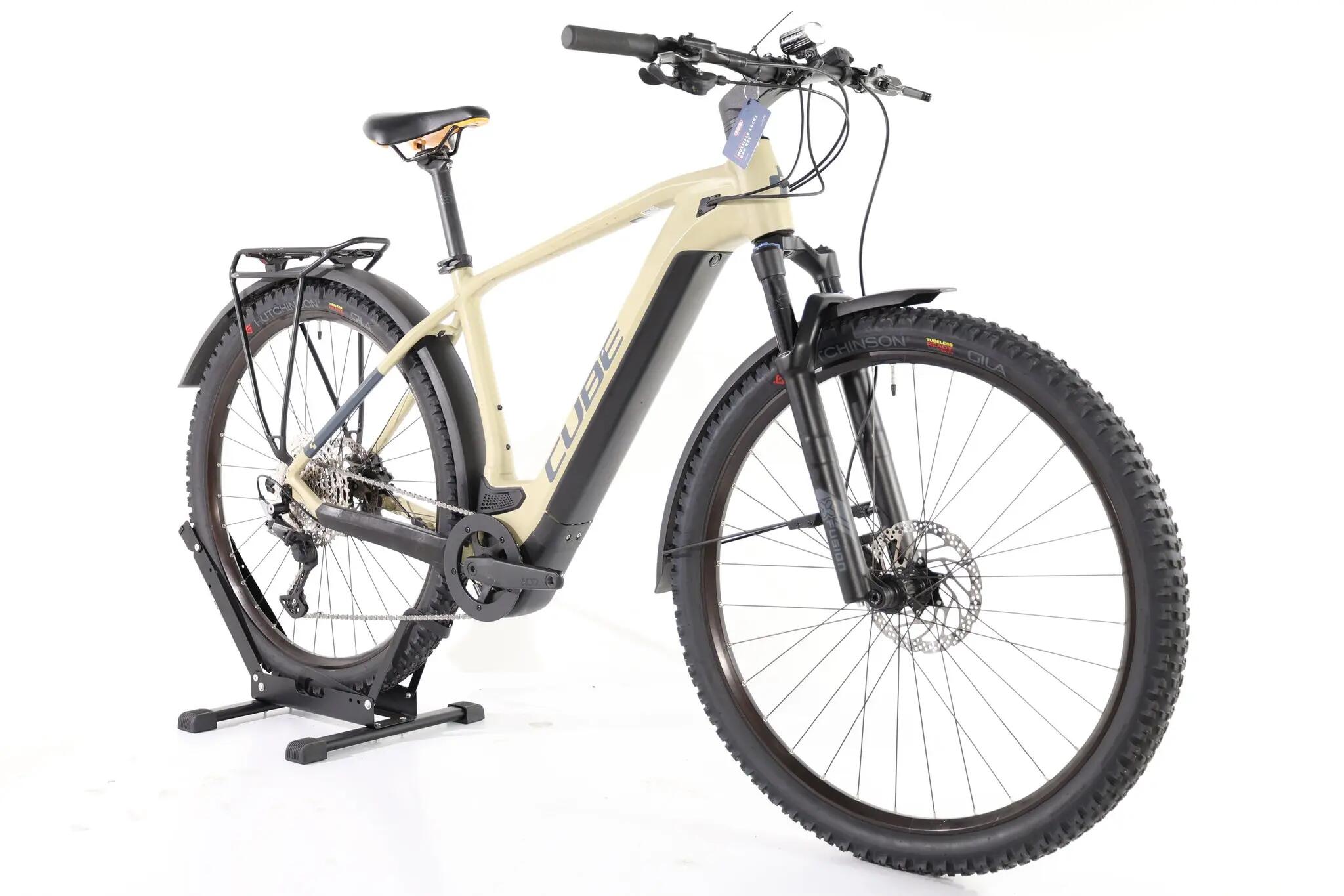 Reconditionné - VTT Électrique CUBE Reaction Hybrid Pro 625 2022 4/11