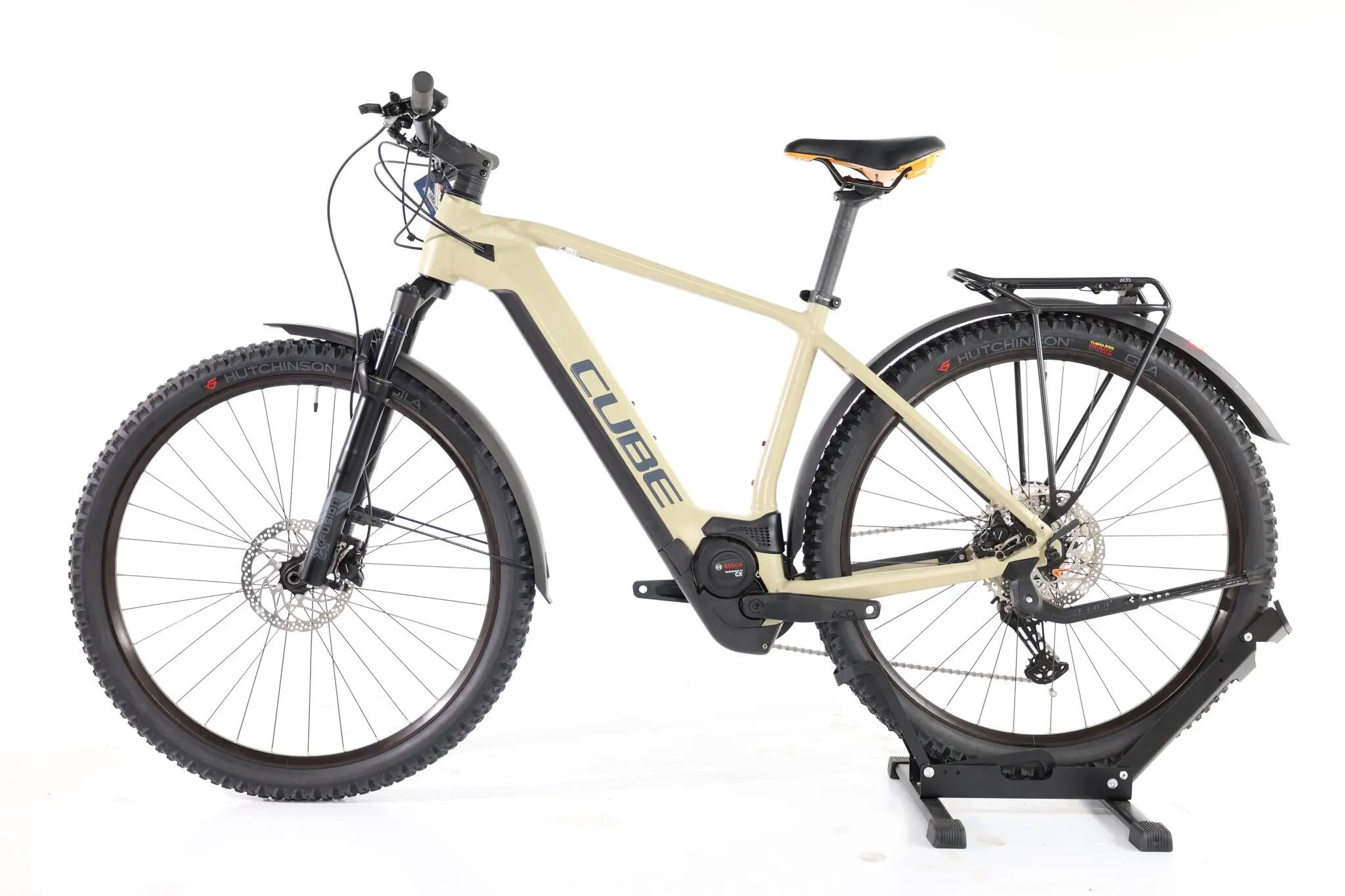 Reconditionné - VTT Électrique CUBE Reaction Hybrid Pro 625 2022 3/11