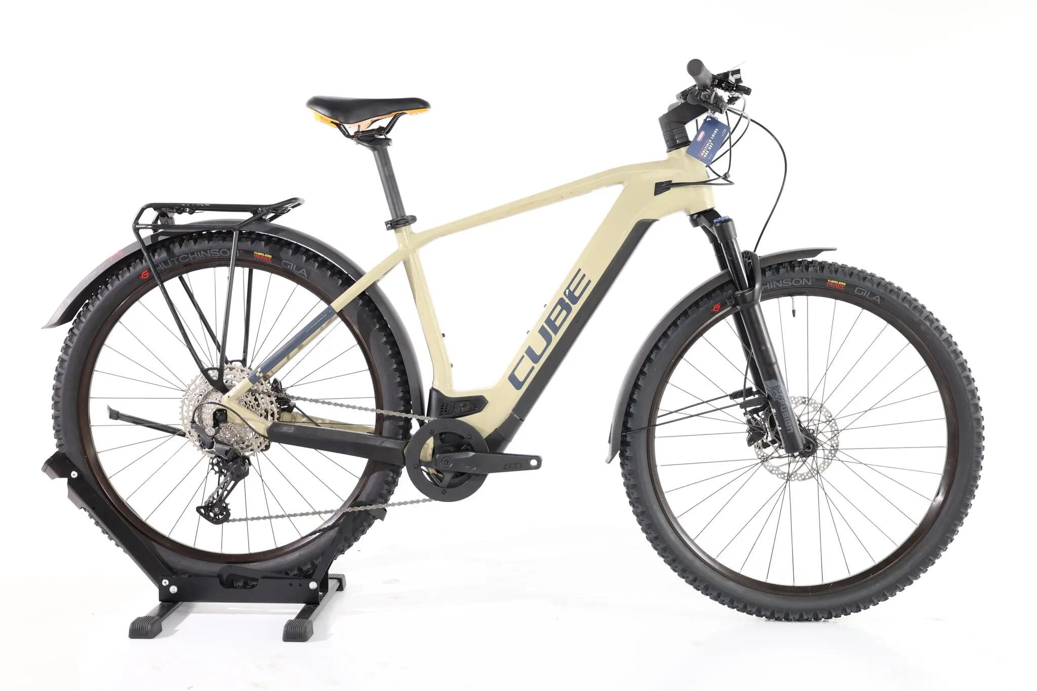 Reconditionné - VTT Électrique CUBE Reaction Hybrid Pro 625 2022 2/11