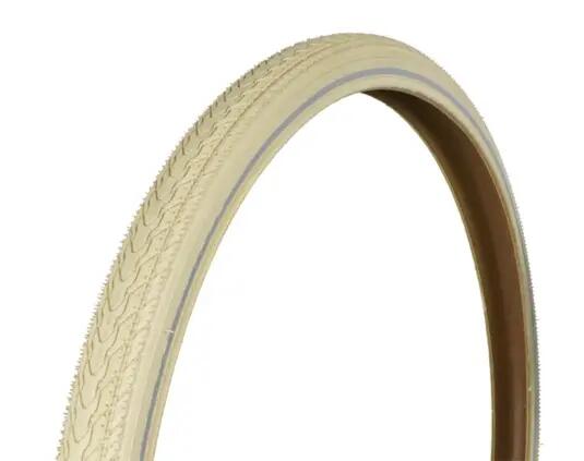 Pneu vélo DRESCO 28x1.75 crème anti-crevaison APS 2/2