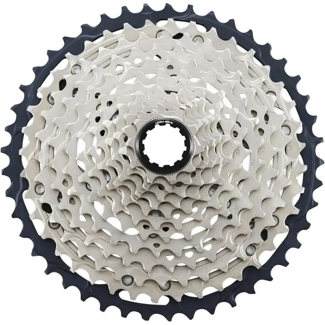 Cassette arrière Shimano SLX CS-M7100 12 vitesses Micro Spline 10-45T 2/2