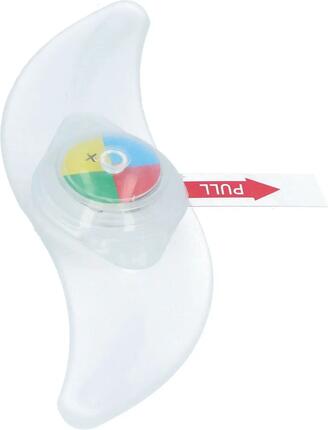 Éclairage de rayons LED DRESCO multi-couleur clignotant blanc
