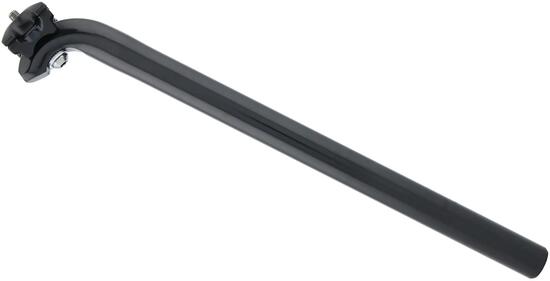 Tige de selle Kalloy SP-248 alu fixe effet poli