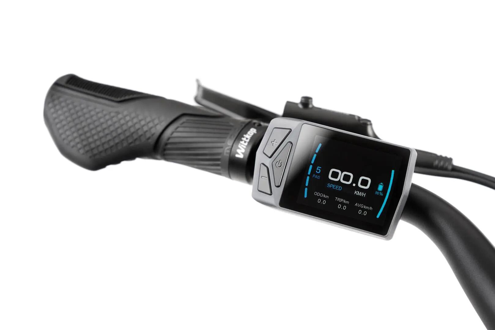 Rower elektryczny dla kobiet ROMET E-GAZELA 3.0 725WH 7/7