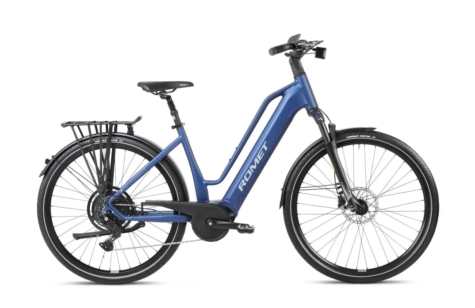 Rower elektryczny dla kobiet ROMET E-GAZELA 3.0 725WH 2/7