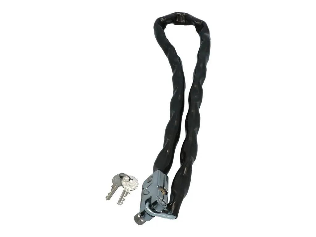 Dresco Kettingslot 105 CM - 5.5mm - Grijs 5/6