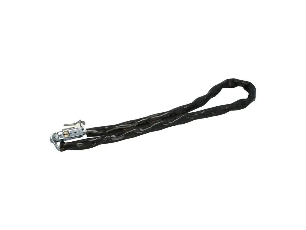 Dresco Kettingslot 105 CM - 5.5mm - Grijs 4/6