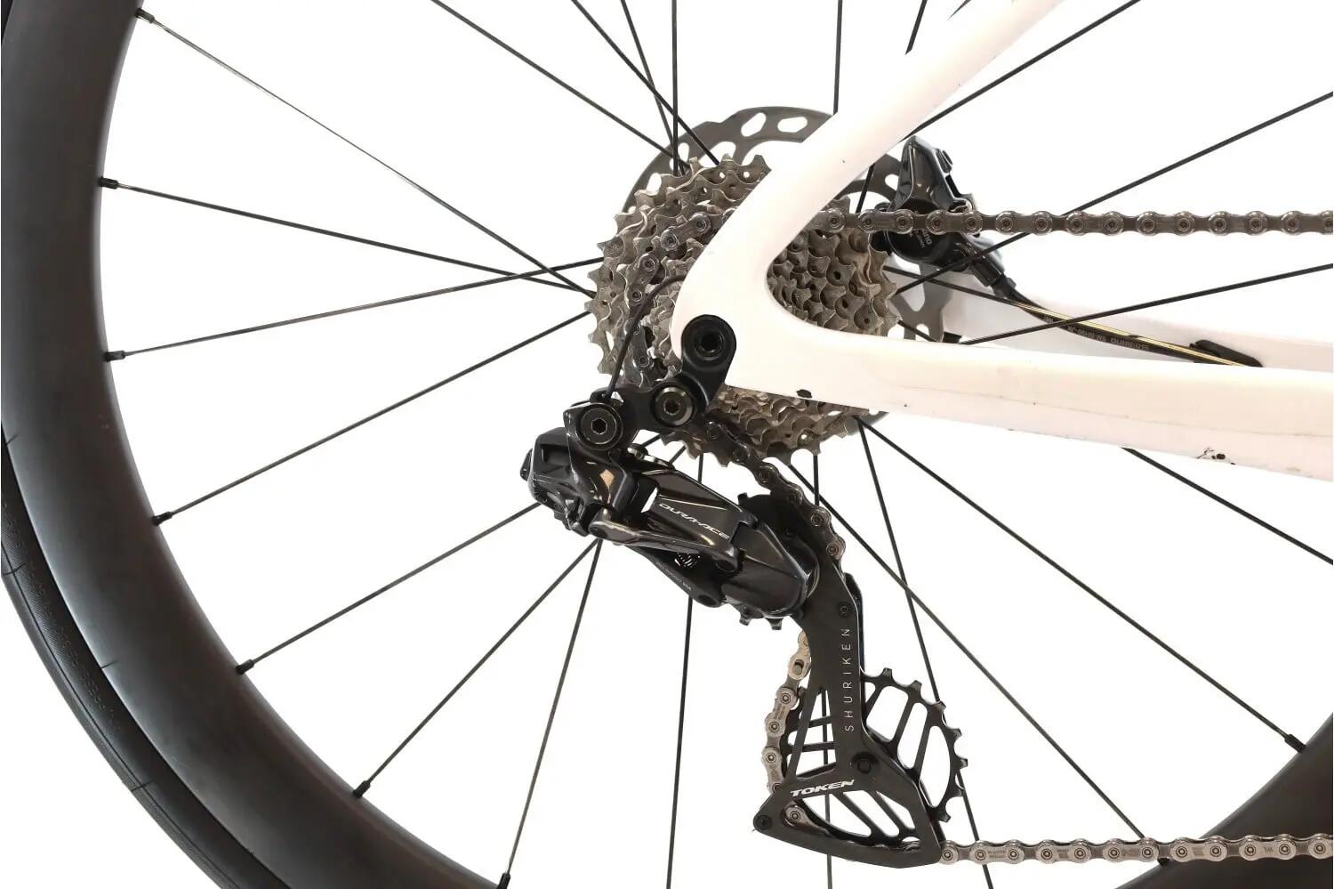 Second life · R. szosowy · Mendiz F12 Di2 12V · W bardzo dobrym stanie 3/8