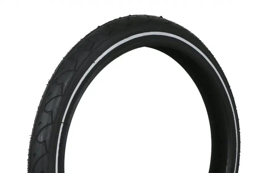 Pneu vélo ville Dresco 16x1.75 ETRTO 47-305 noir 2/2