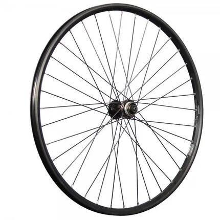 Roue avant 26 Roland jante alu noire frein à disque Shimano TX505