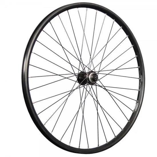 Roue avant 26 Roland jante alu noire frein à disque Shimano TX505