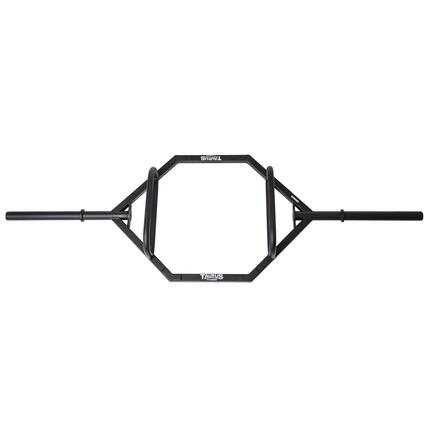 Barre d’haltères - Musculation - Taurus Trap Bar Hex Bar - 50 mm - Noir