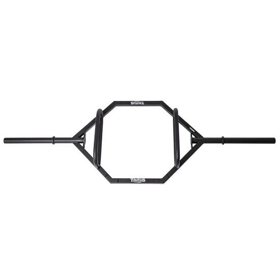 Barre d’haltères - Musculation - Taurus Trap Bar Hex Bar - 50 mm - Noir