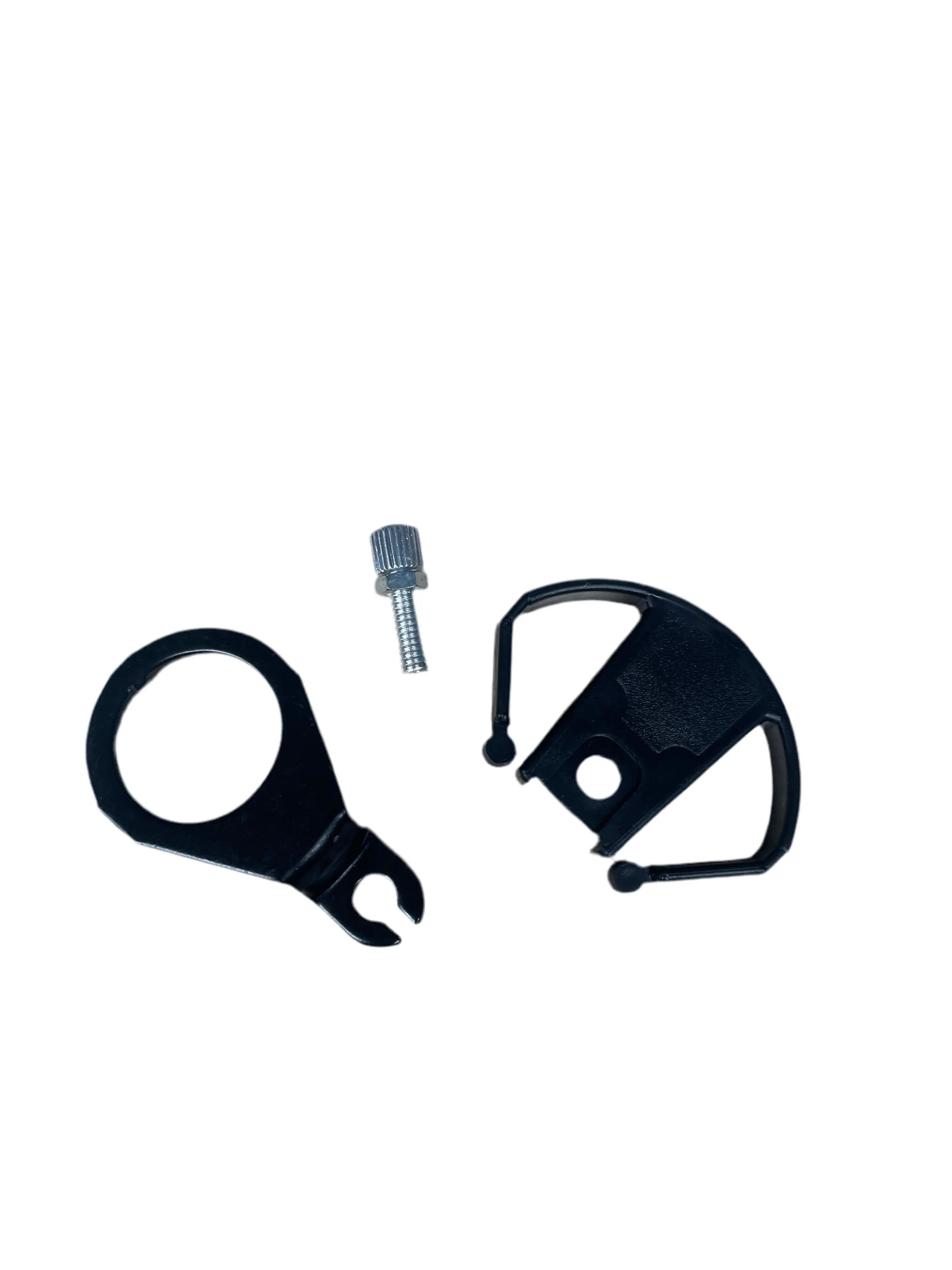 Pince pour tête de câble Bofix avec capot en plastique + boulon 2/2