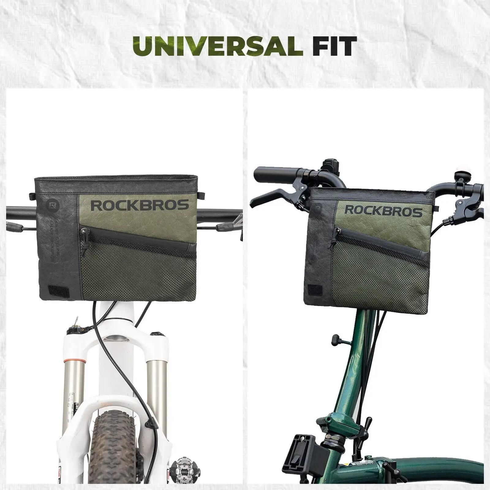 Sacoche de guidon ROCKBROS 2-en-1 1,5L résistante 5/7